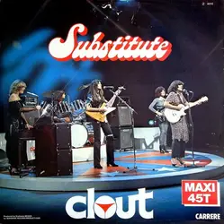 vinyle clout - substitute (1978)