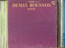 vinyle demis roussos - the demis roussos magic (1977)