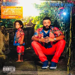 vinyle dj khaled - father of asahd (2019)