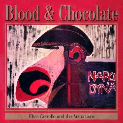 vinyle elvis costello and the attractions - blood & chocolate (1986)