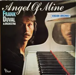 vinyle frank duval & orchestra - angel of mine (1981)