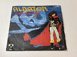 vinyle jean-pierre savelli - albator le corsaire de l'espace (bande originale du générique du feuilleton télévisé a2) (1979, franc
