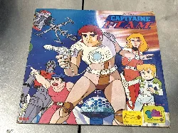 vinyle les aventures du capitaine flam (1981, france)