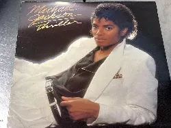 vinyle michael jackson - thriller (1982, netherlands)