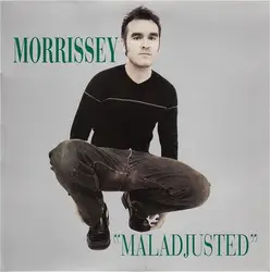 vinyle morrissey - maladjusted (1997)