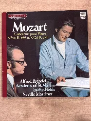 vinyle piano concertos k. 466 and k. 491 (1974, japan)