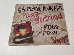 vinyle plastic bertrand - ça plane pour moi / pogo pogo (1977, france)