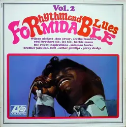 vinyle rhythm and blues formidable vol. 2 (1980)