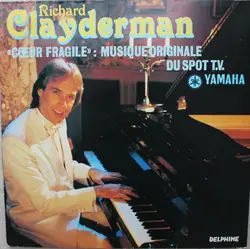 vinyle richard clayderman - cœur fragile (1984)