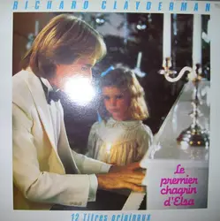 vinyle richard clayderman - le premier chagrin d'elsa (1983)