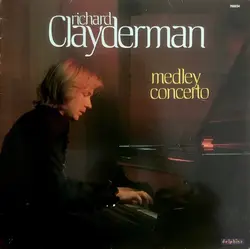 vinyle richard clayderman - medley concerto (1978)