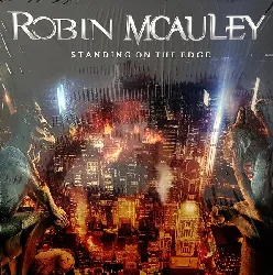 vinyle robin mcauley - standing on the edge (2021)