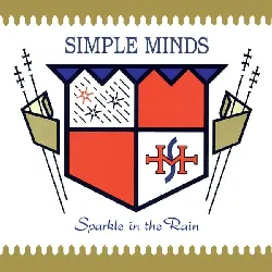vinyle simple minds – sparkle in the rain