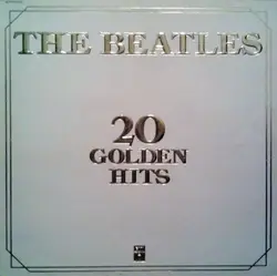 vinyle the beatles - 20 golden hits (1979)
