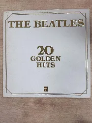 vinyle the beatles - 20 golden hits (1979, france)