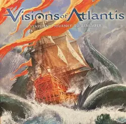 vinyle visions of atlantis - a symphonic journey to remember (2020)