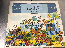 vinyle wolfgang amadeus mozart - la flûte enchantée racontée par claude rich (1980, france)