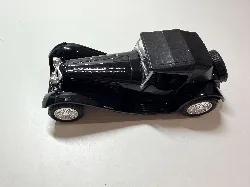 voiture miniature 1/48 welly jaguar 100 noir no 98876