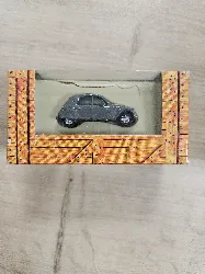 voiture miniature norev 2cv 1956