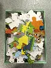2 puzzles - 20 pièces - animaux