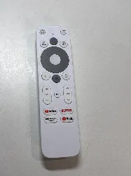 android tv abcom stick lecteur multimedia hdmi - blanc