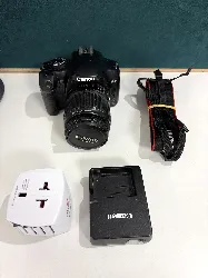 appareil photo numérique canon eos kiss x2 avec objectif objectifs is ef-s 18-55 mm