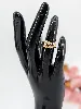 bague bandeau or 750 millième (18 ct) 3,21g