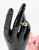bague bandeau or 750 millième (18 ct) 3,21g