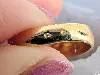 bague bandeau or 750 millième (18 ct) 3,21g
