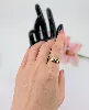 bague bandeau or 750 millième (18 ct) 3,21g