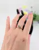bague bombée ornée d'un quartz bleu or 750 millième (18 ct) 3,87g