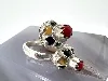 bague drome artisanale t55 argent autre 6,13g