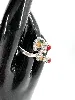 bague drome artisanale t55 argent autre 6,13g