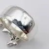 bague en argent à breloques t55 argent 925 millième (22 ct) 11,36g