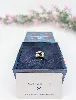 bague mauboussin kiff and kiss en argent et étoile en or pavée de petits diamants argent 925 millième (22 ct) 11,41g