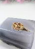bague or motifs vidés éléphants en 3 ors or 750 millième (18 ct) 4,53g