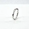 bague thomas sabo en argent coeurs t52 argent 925 millième (22 ct) 2,06g