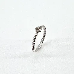 bague thomas sabo torsadée  argent 925 millième (22 ct) 1,45g