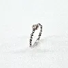 bague thomas sabo torsadée  argent 925 millième (22 ct) 1,45g