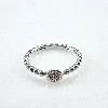 bague thomas sabo torsadée  argent 925 millième (22 ct) 1,45g