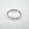bague vagues en argent  argent 925 millième (22 ct) 1,02g