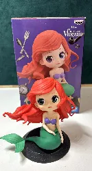 banpresto disney - figurine de collection q posket ariel la petite sirène 14 cm