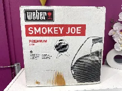 barbecue charbon smokey joe premium noir ø37 cm - weber