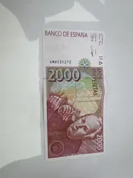 billet espagnol  2000 pesetas