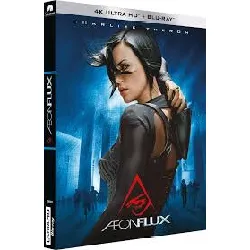 blu-ray aeon flux - 4k ultra hd + blu-ray