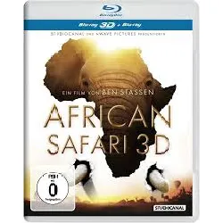 blu-ray african safari 3d - blu-ray 3d + 2d