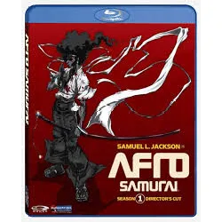 blu-ray afro samurai: season one - director's cut - blu - ray