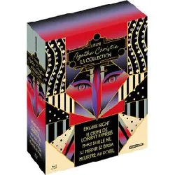 blu-ray agatha christie - coffret 5 films - version restaurée - blu - ray