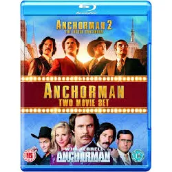blu-ray anchorman/anchorman 2