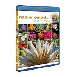 blu-ray antoine - naturellement... - fleurs & plantes - combo + dvd